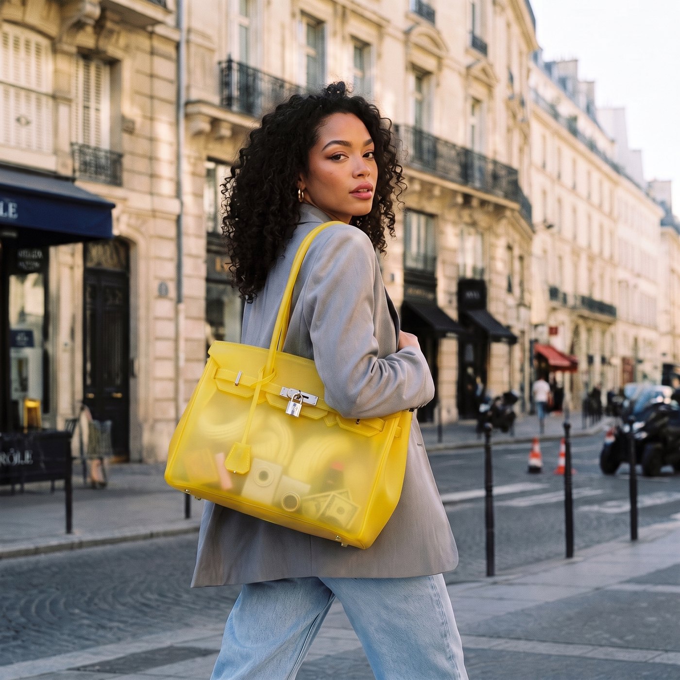 Jaune Vif — porté