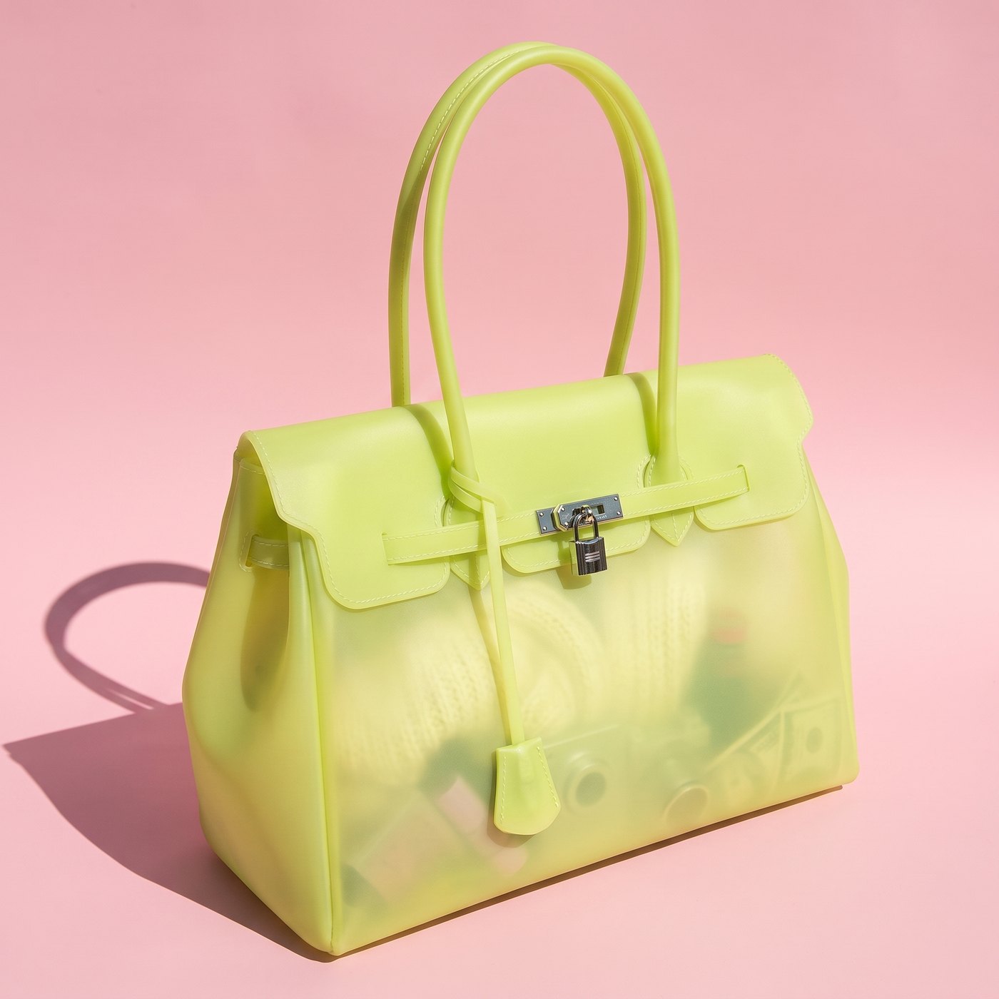 Jelly Frost - Vert Lime