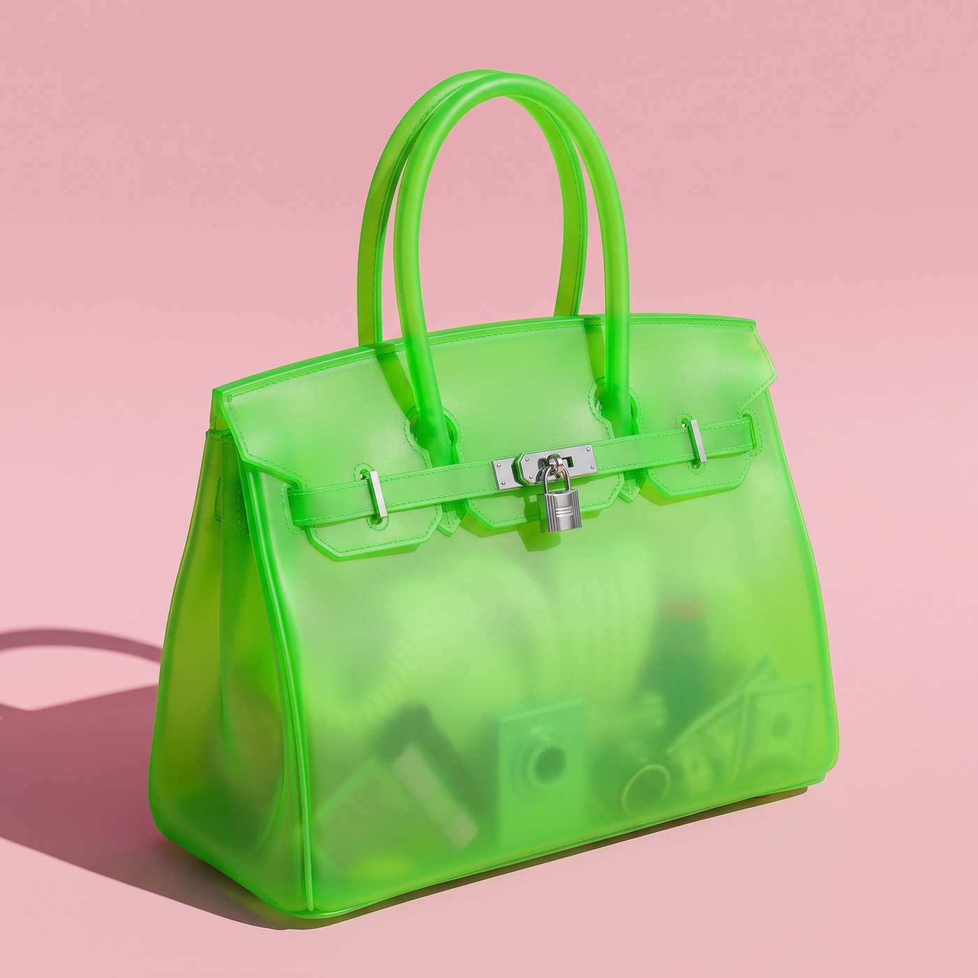 Jelly Frost - Vert Neon