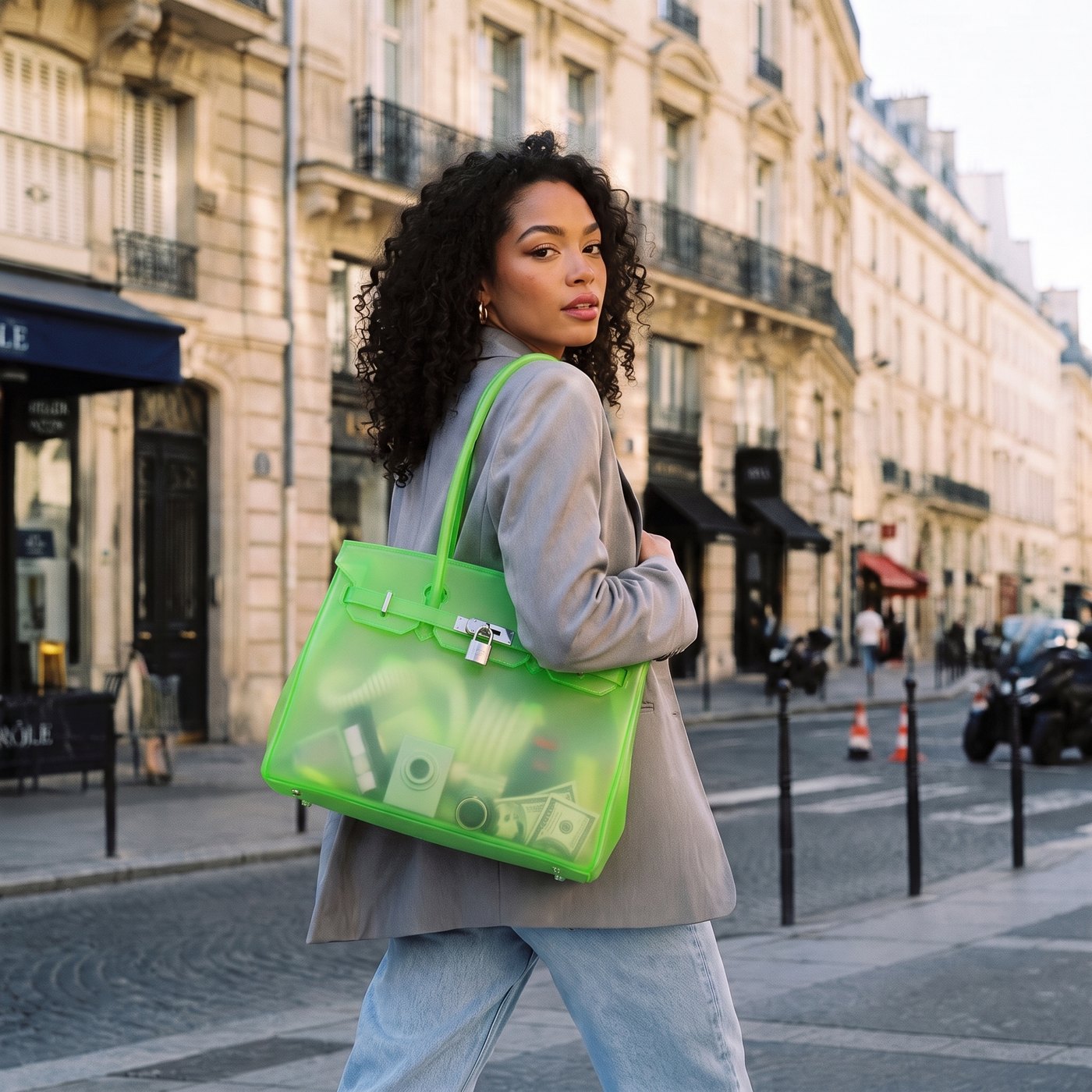 Vert Neon — porté