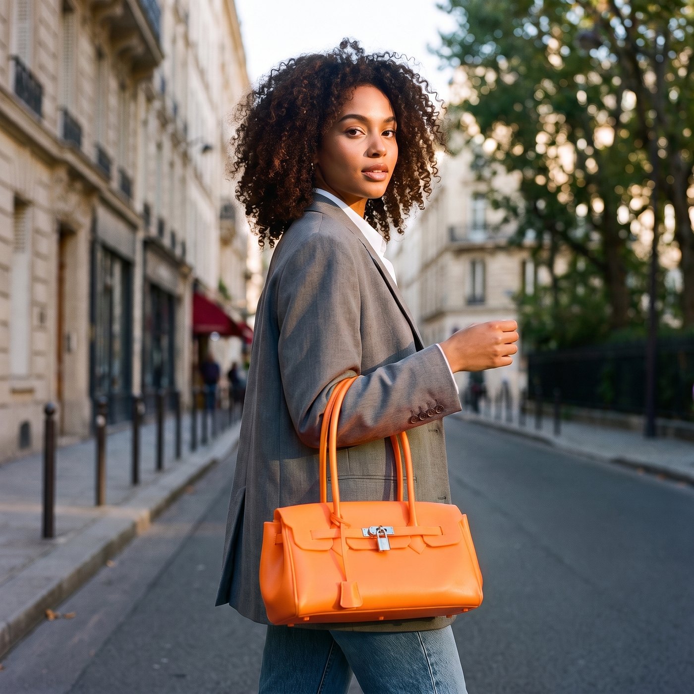 Orange — porté