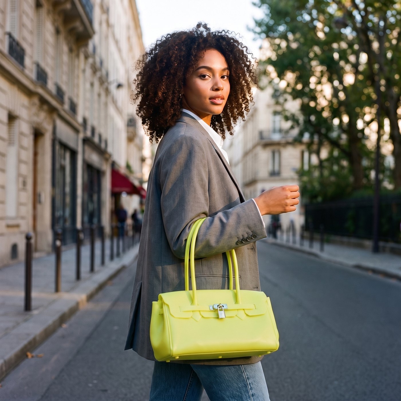 Vert Lime — porté