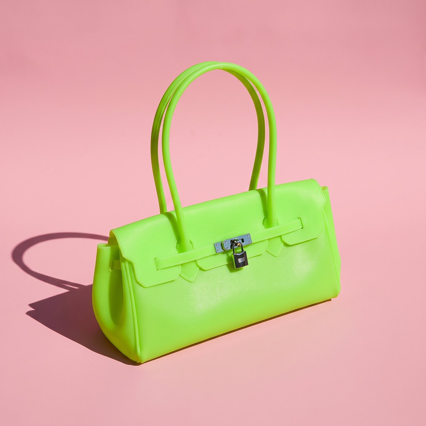 Jelly Allongé - Vert Neon