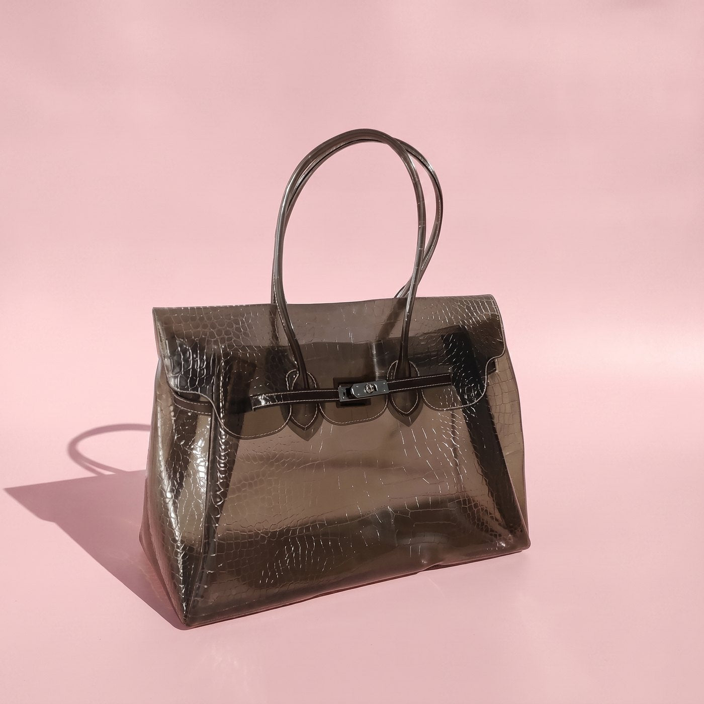 Jelly Croco - Brun Choco