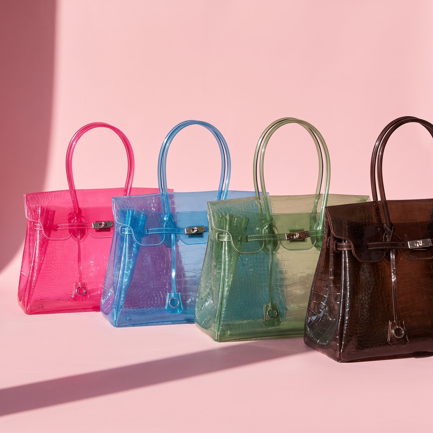 Jelly Croco — la gamme