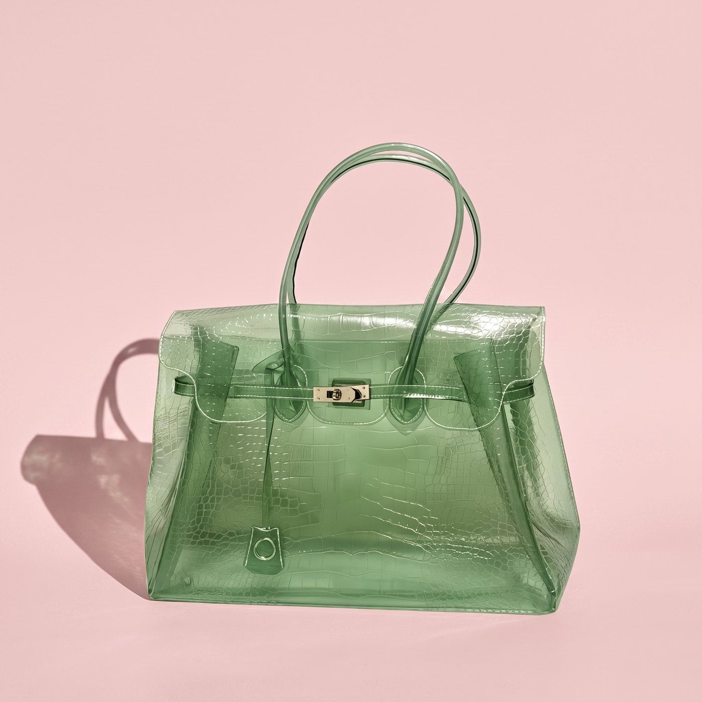 Jelly Croco - Vert Sauge