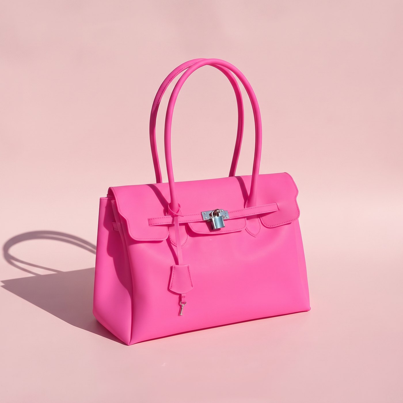 Jelly Bag - Fuchsia