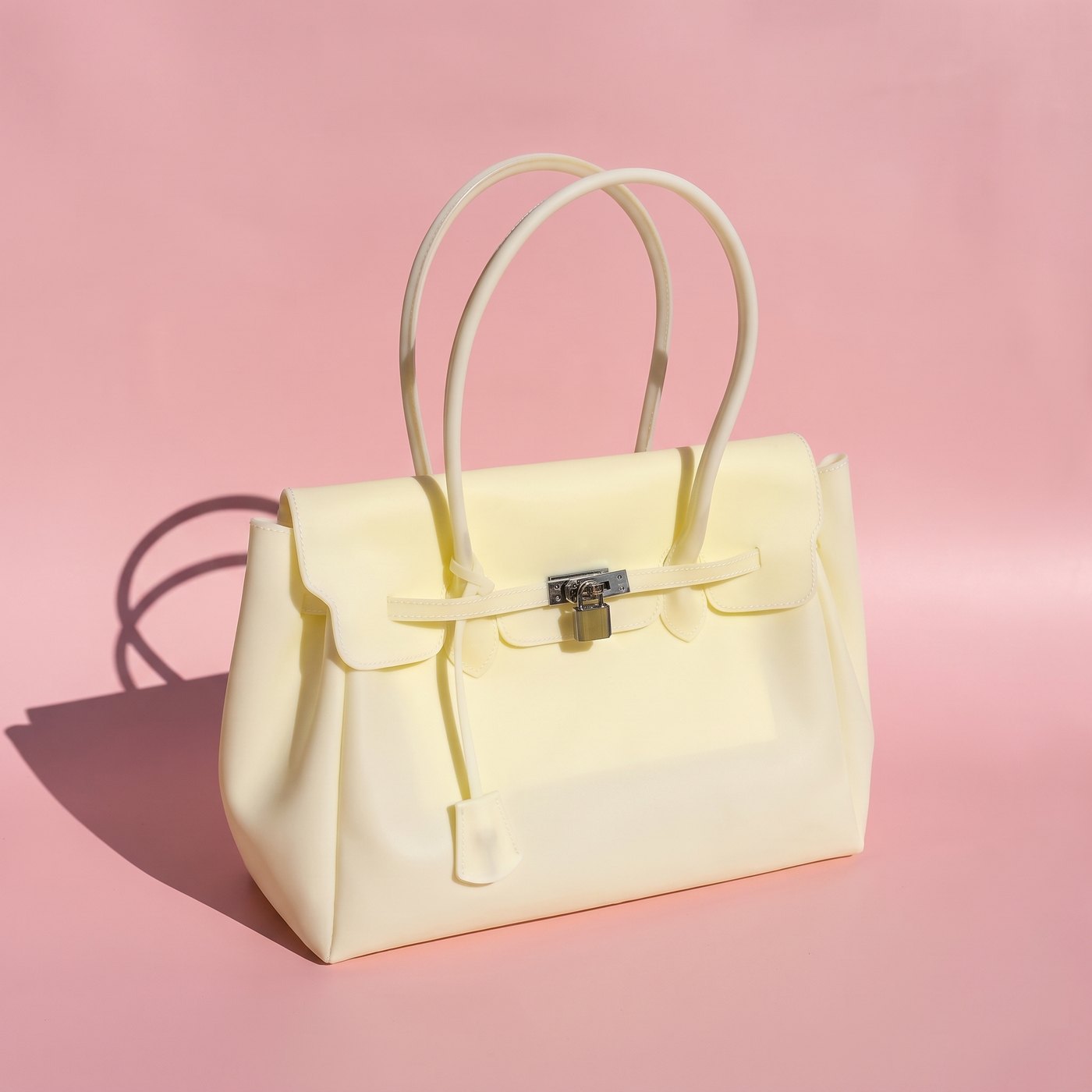 Jelly Bag - Jaune Creme