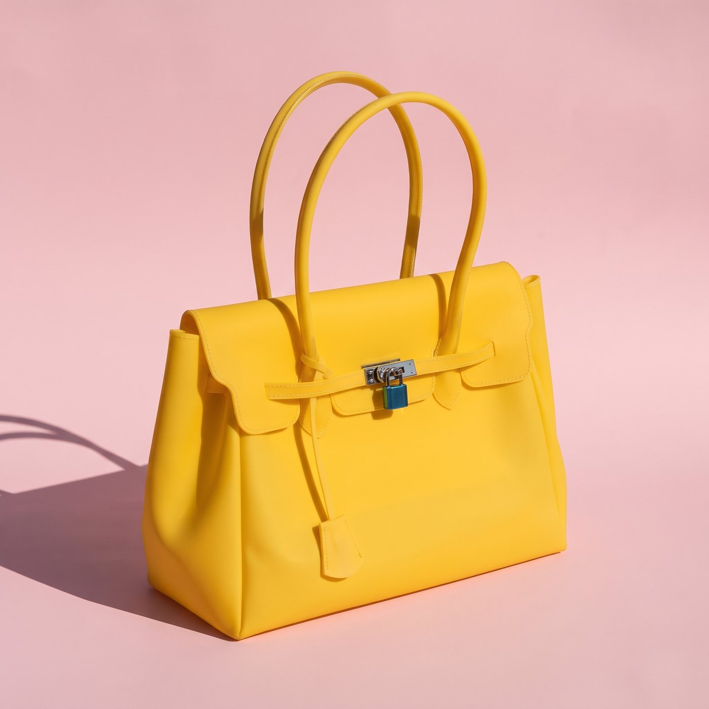 Jelly Bag - Jaune Vif