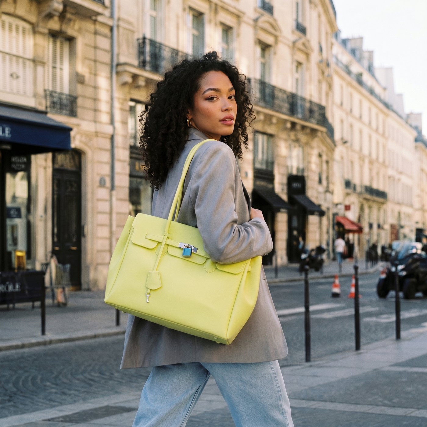 Vert Lime — porté
