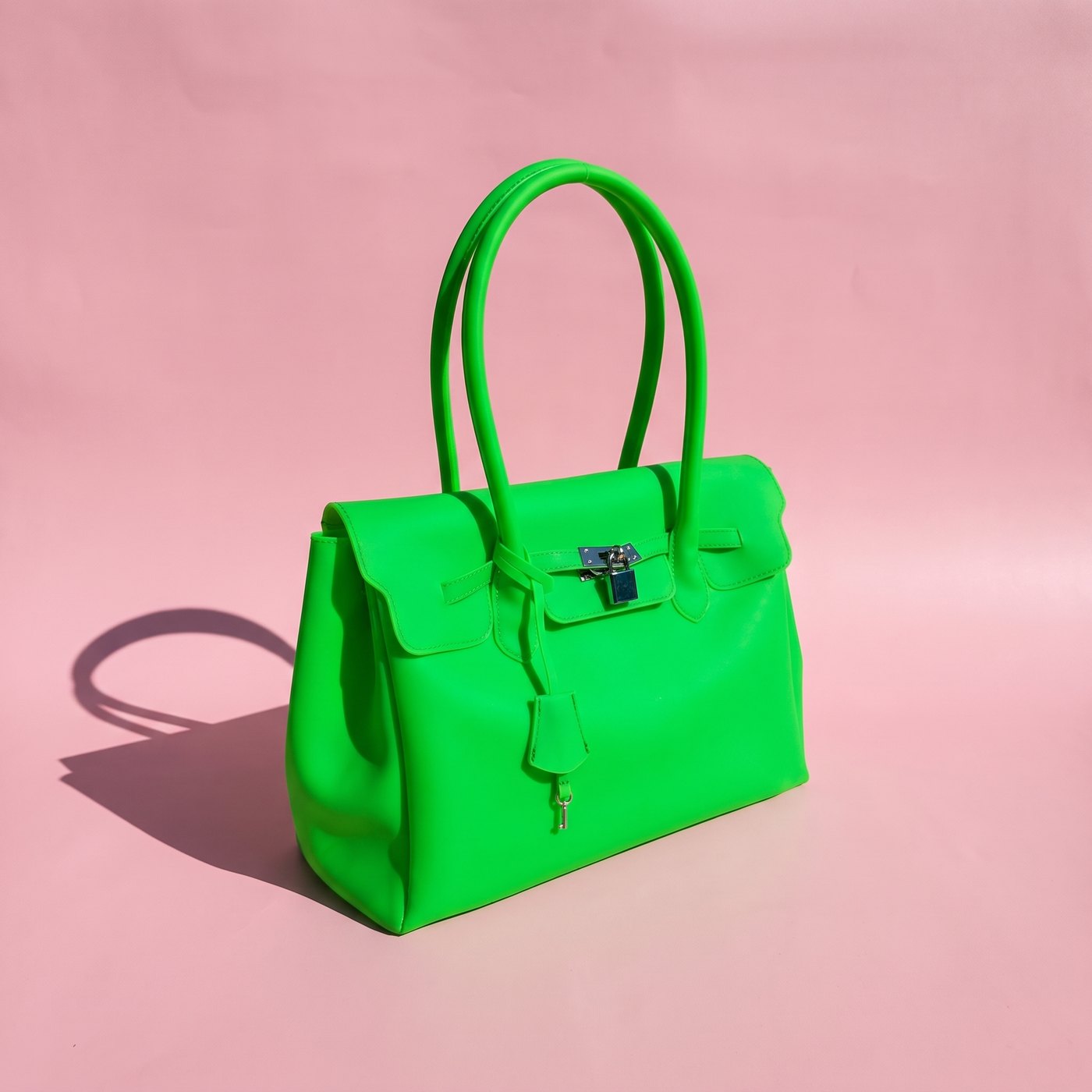 Jelly Bag - Vert Neon