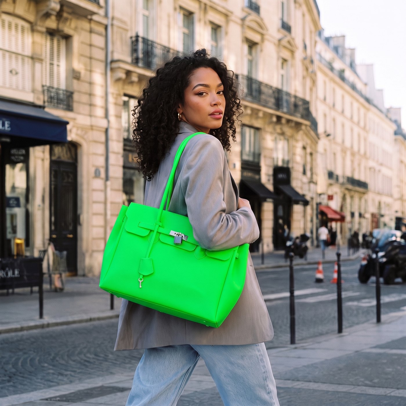 Vert Neon — porté